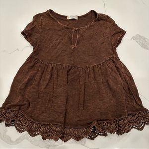 Brown Altar’d State Blouse